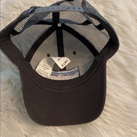 Patagonia Brown and Gray Mesh Cap - Picture 6 of 8